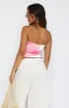 More For Me Top Coral Pink sold by White Fox Boutique