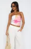 More For Me Top Coral Pink sold by White Fox Boutique