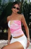More For Me Top Coral Pink sold by White Fox Boutique