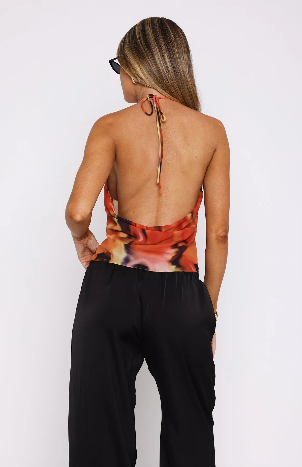 Crowd Pleaser Top Passionfruit Mojito sold by White Fox Boutique product image thumbnail 5