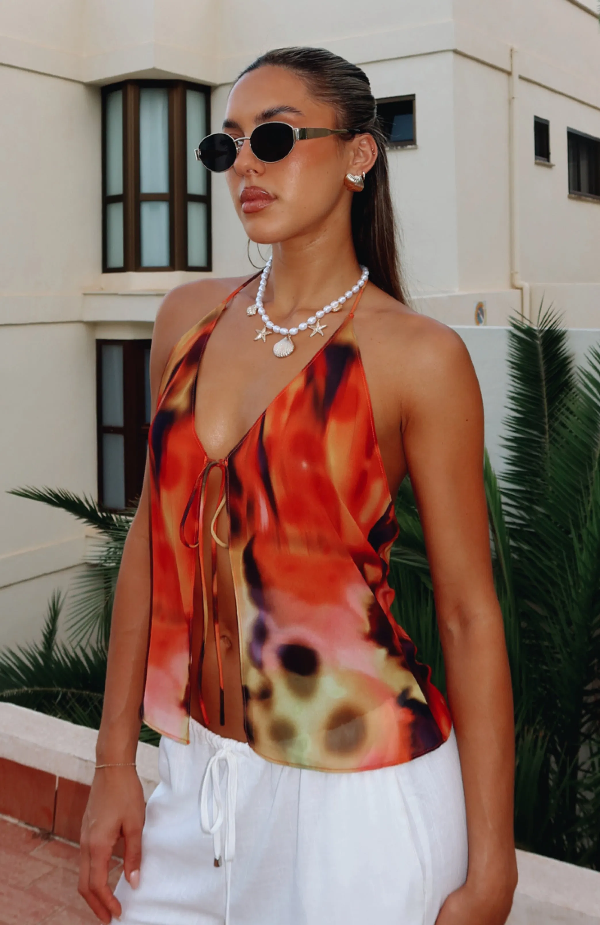 Crowd Pleaser Top Passionfruit Mojito sold by White Fox Boutique product image thumbnail 2