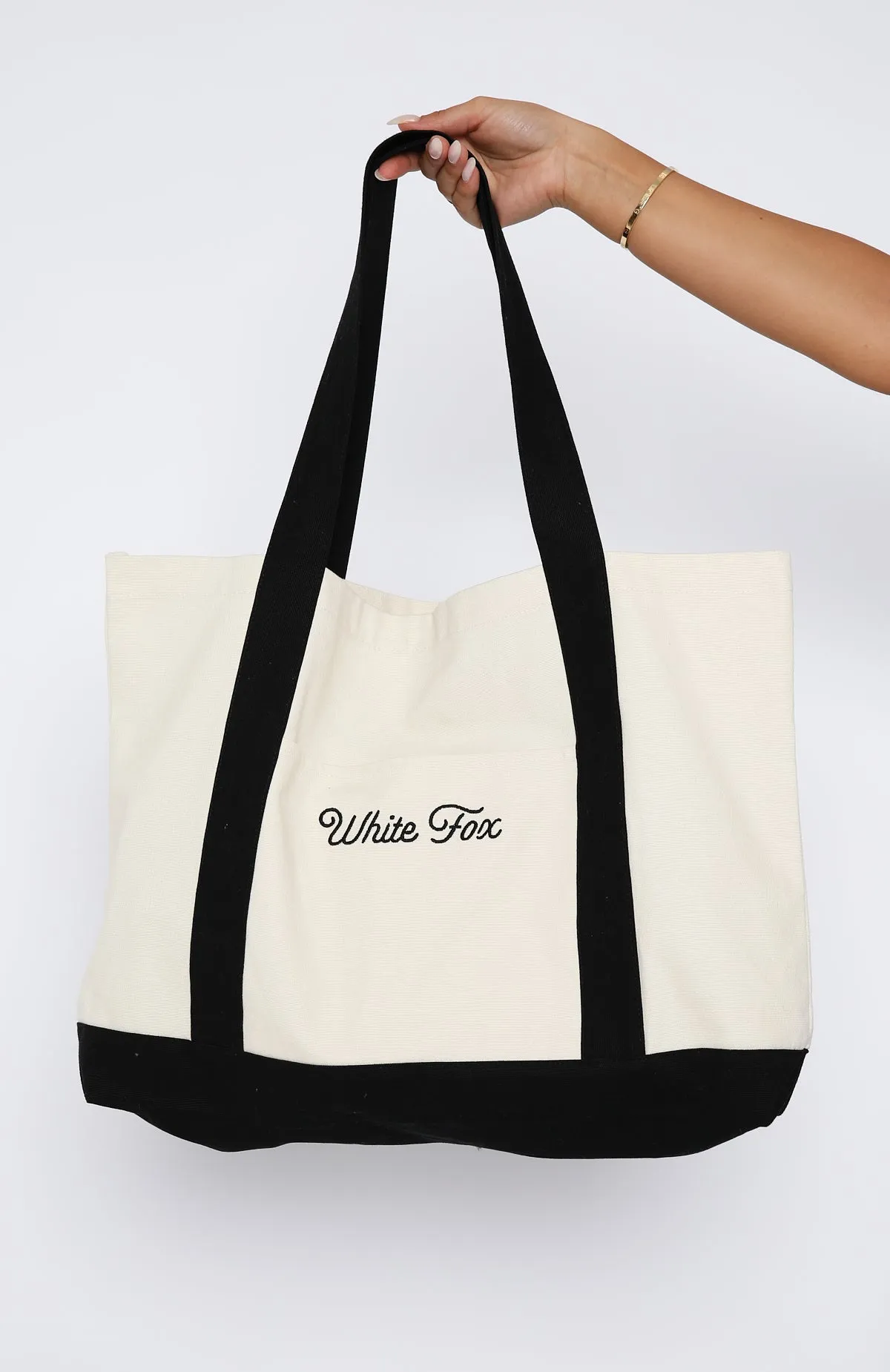 On The Move Tote Bag Black sold by White Fox Boutique product image thumbnail 2