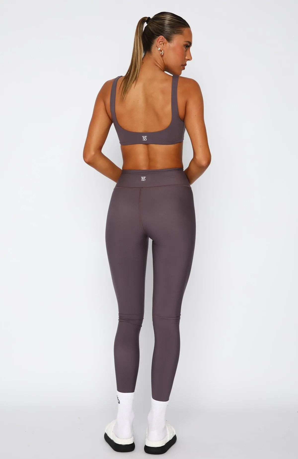 Alexie Leggings Haze sold by White Fox Boutique product image thumbnail 4