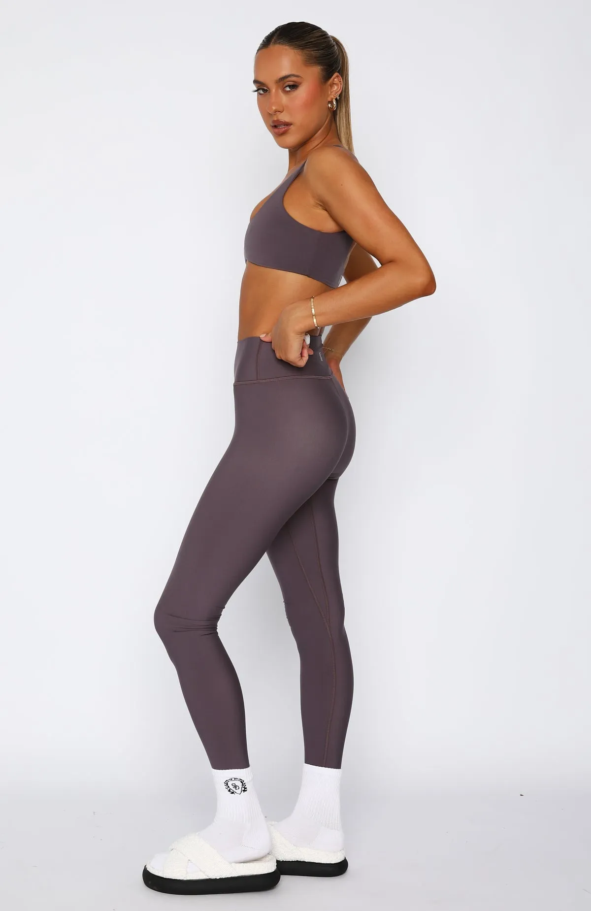 Alexie Leggings Haze sold by White Fox Boutique product image thumbnail 3
