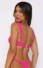 Elouera Bikini Top Hot Pink sold by White Fox Boutique