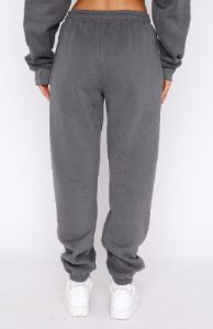 Leisure Club Sweatpants Charcoal sold by White Fox Boutique