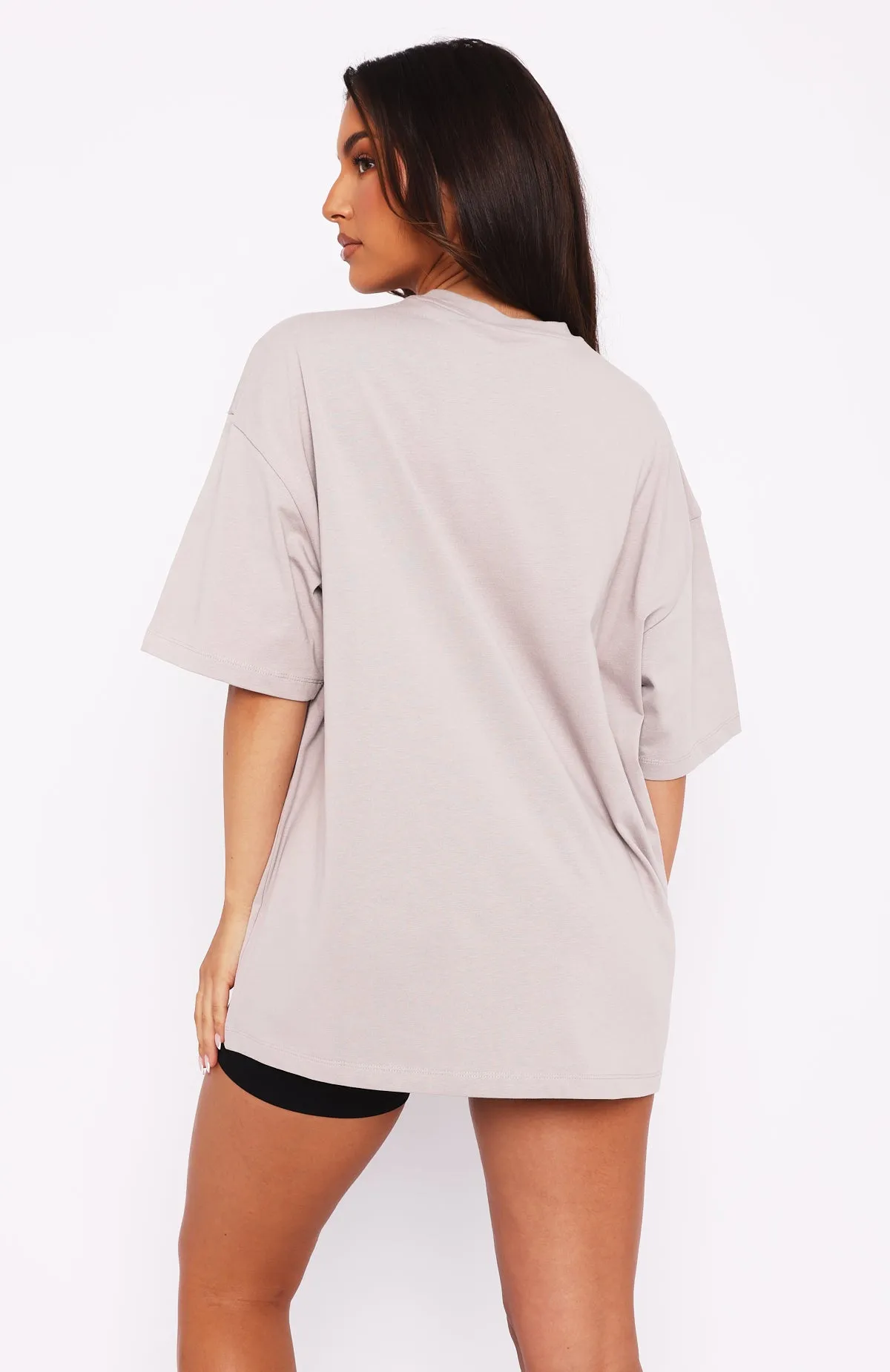 Season 7 Oversized Tee Overcast sold by White Fox Boutique product image thumbnail 4