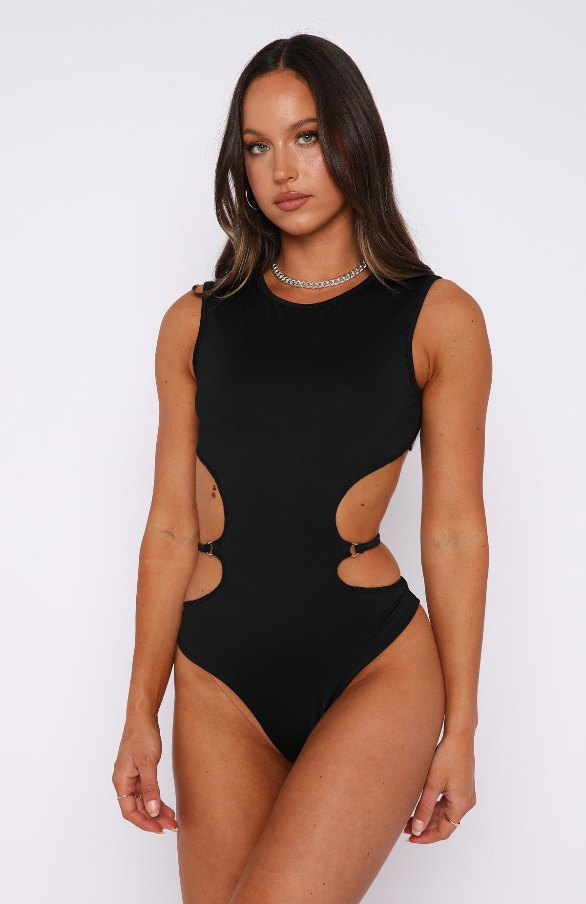 Want It Now Bodysuit Black sold by White Fox Boutique product image thumbnail 2