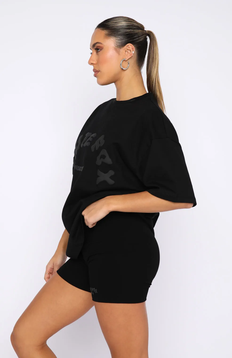 Project 5 Oversized Tee Ink sold by White Fox Boutique product image thumbnail 3