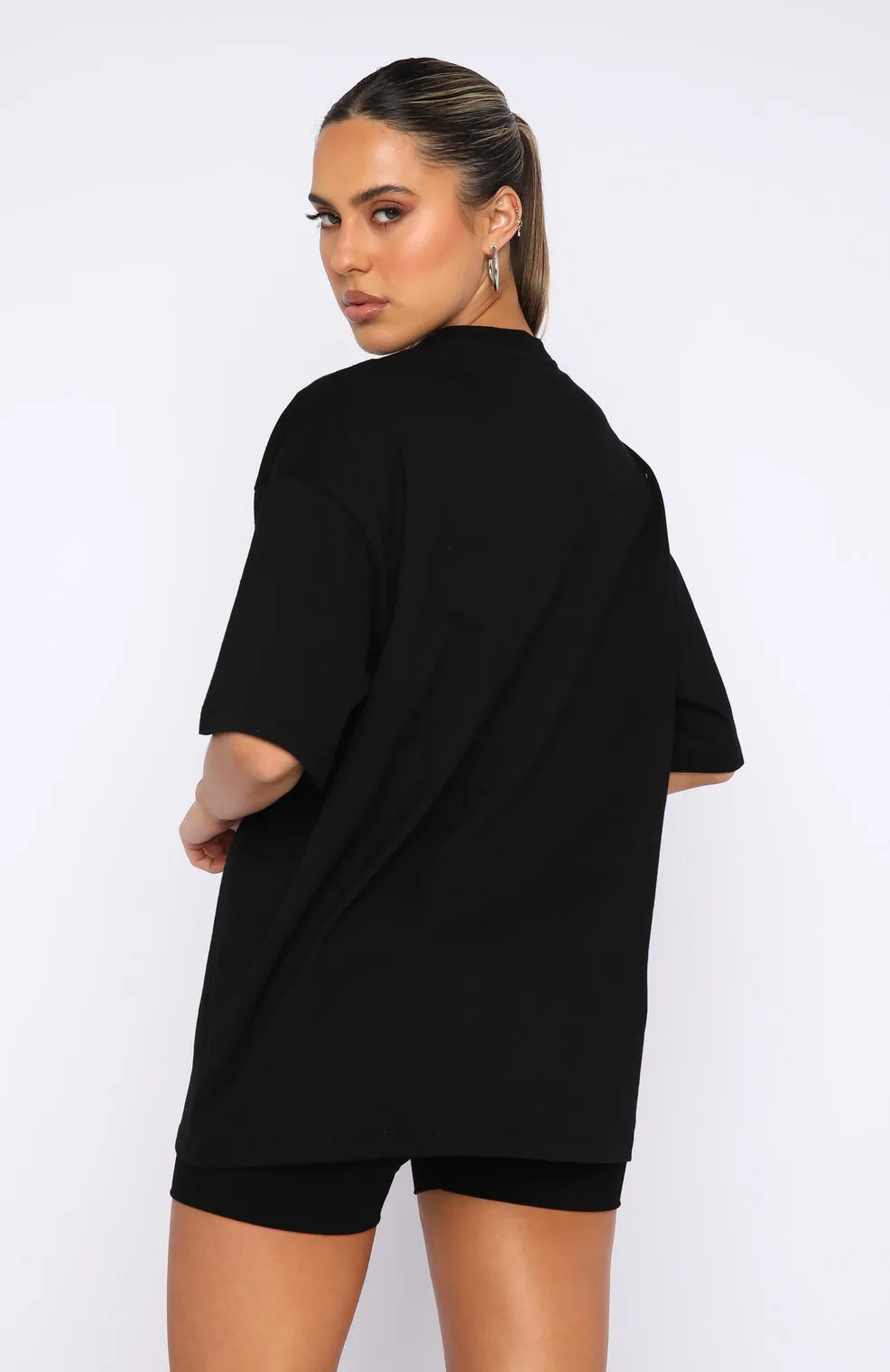 Project 5 Oversized Tee Ink sold by White Fox Boutique product image thumbnail 4