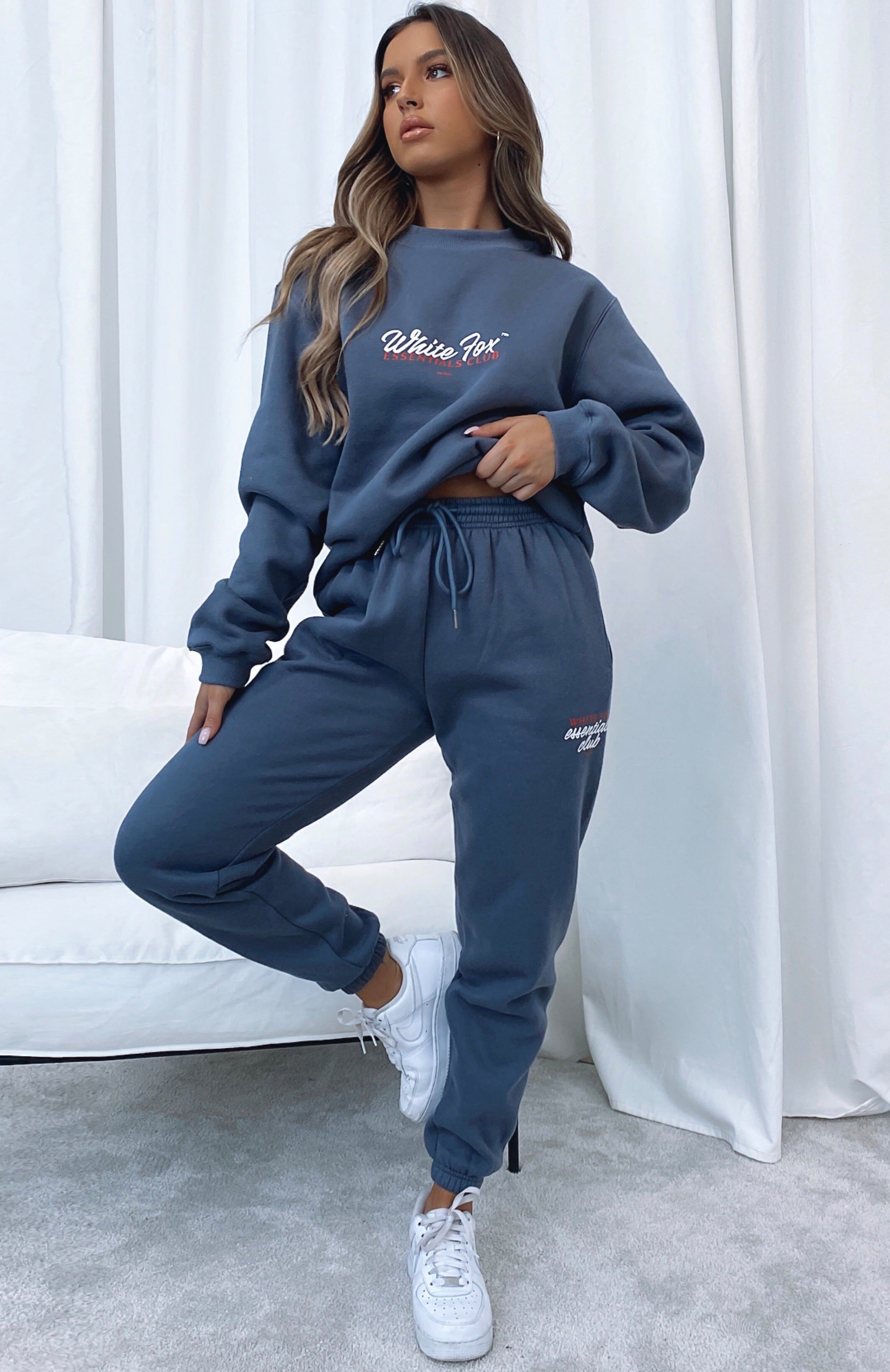 Join The Club Sweatpants Navy sold by White Fox Boutique product image thumbnail 5