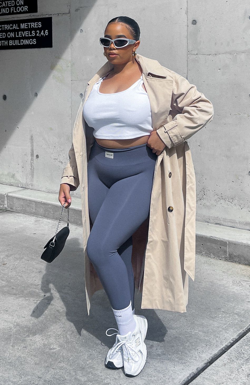 Feeling Fine Trench Coat Beige sold by White Fox Boutique product image thumbnail 7