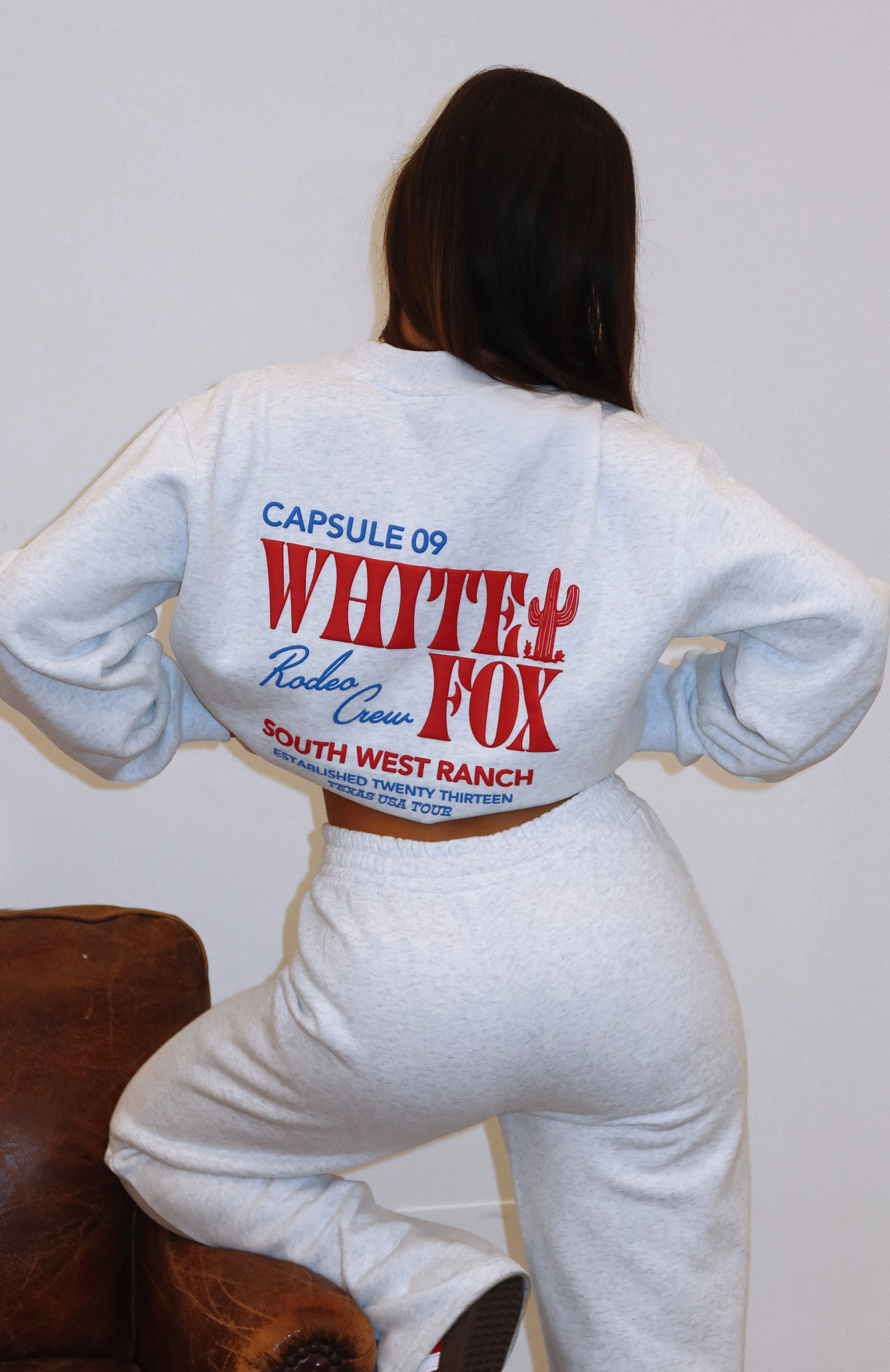 Capsule 9 Rodeo Crew Oversized Sweater Grey Marle | Parallel