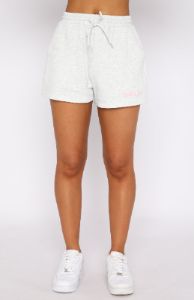 Not A Dream Lounge Shorts Grey Marle sold by White Fox Boutique