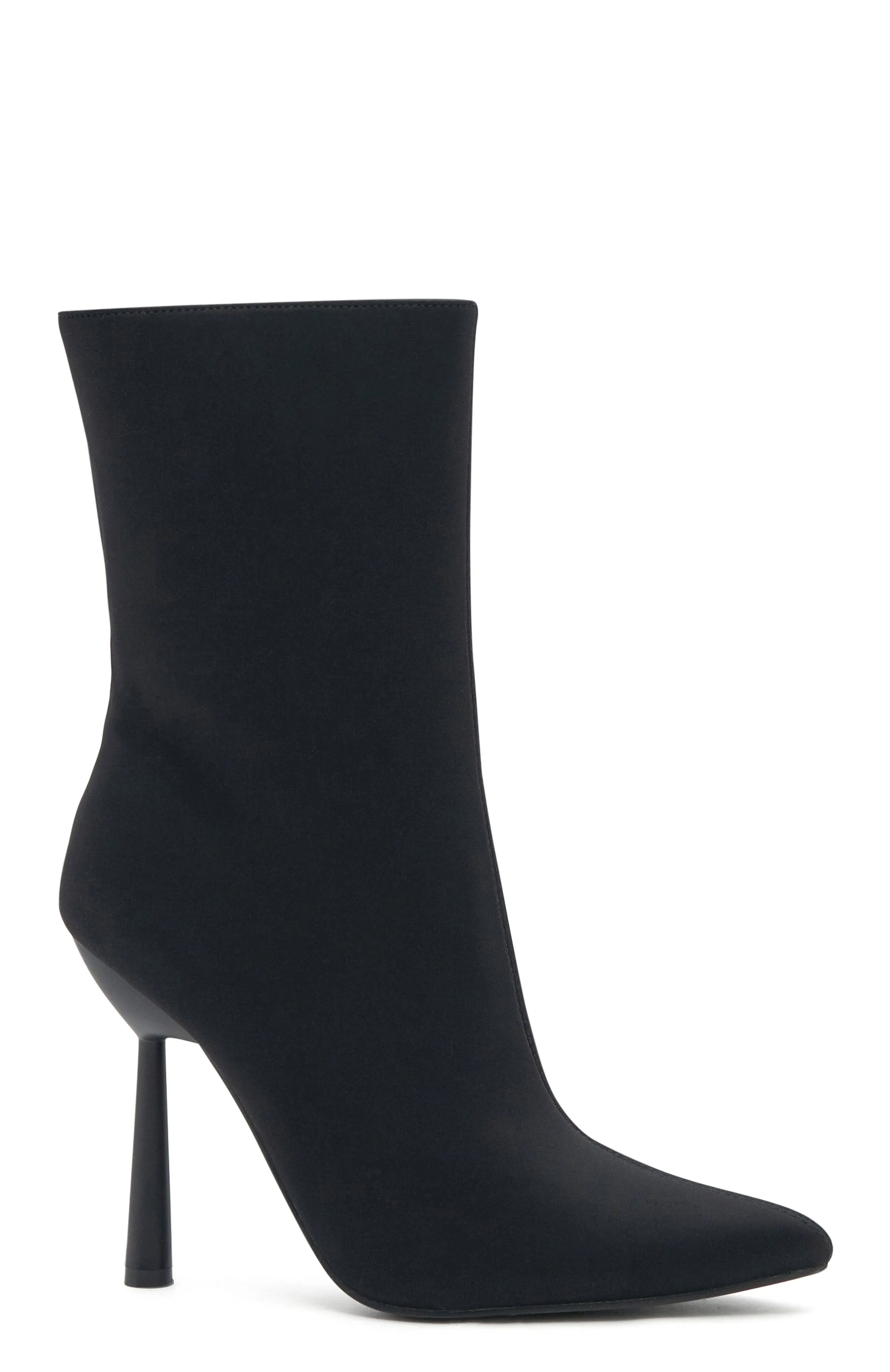 Riley Ankle Boots Black Lycra sold by White Fox Boutique product image thumbnail 3
