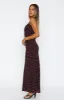 Making Decisions Maxi Dress Midnight Poppy sold by White Fox Boutique