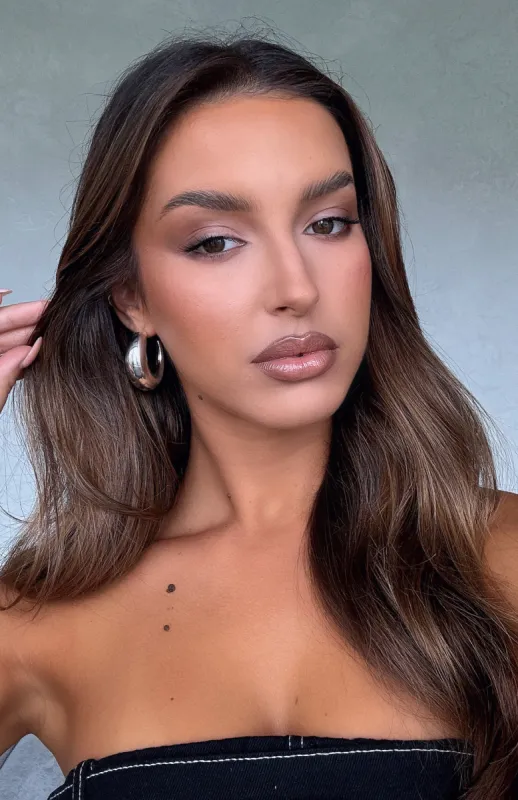 Jayden Earrings Silver sold by White Fox Boutique