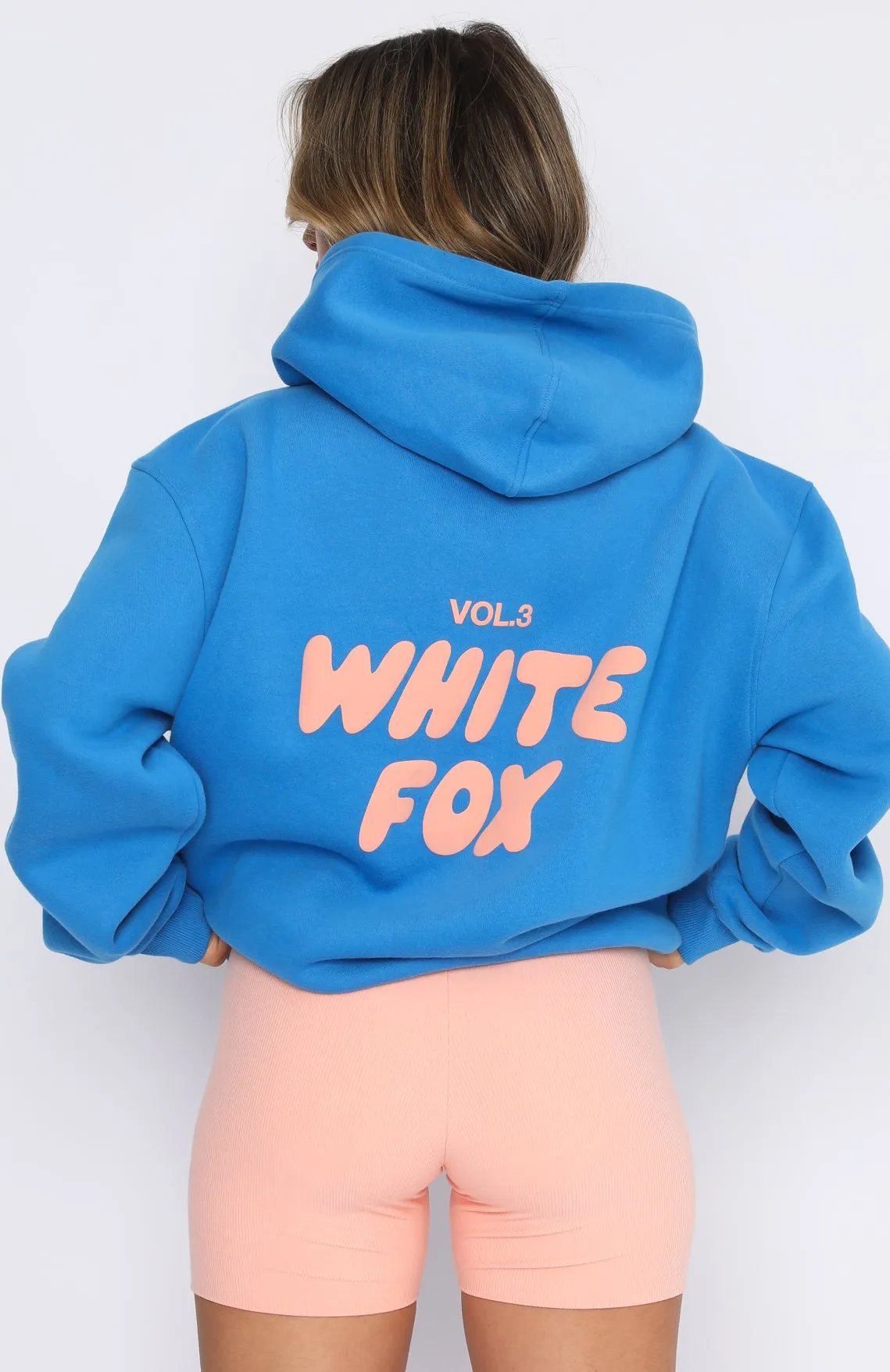 Offstage Hoodie Azure sold by White Fox Boutique product image thumbnail 4