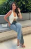 Hamptons Thong Heels White sold by White Fox Boutique