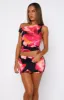 Late Nights Mini Skirt Blossom Infusion sold by White Fox Boutique