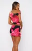 Late Nights Mini Skirt Blossom Infusion sold by White Fox Boutique