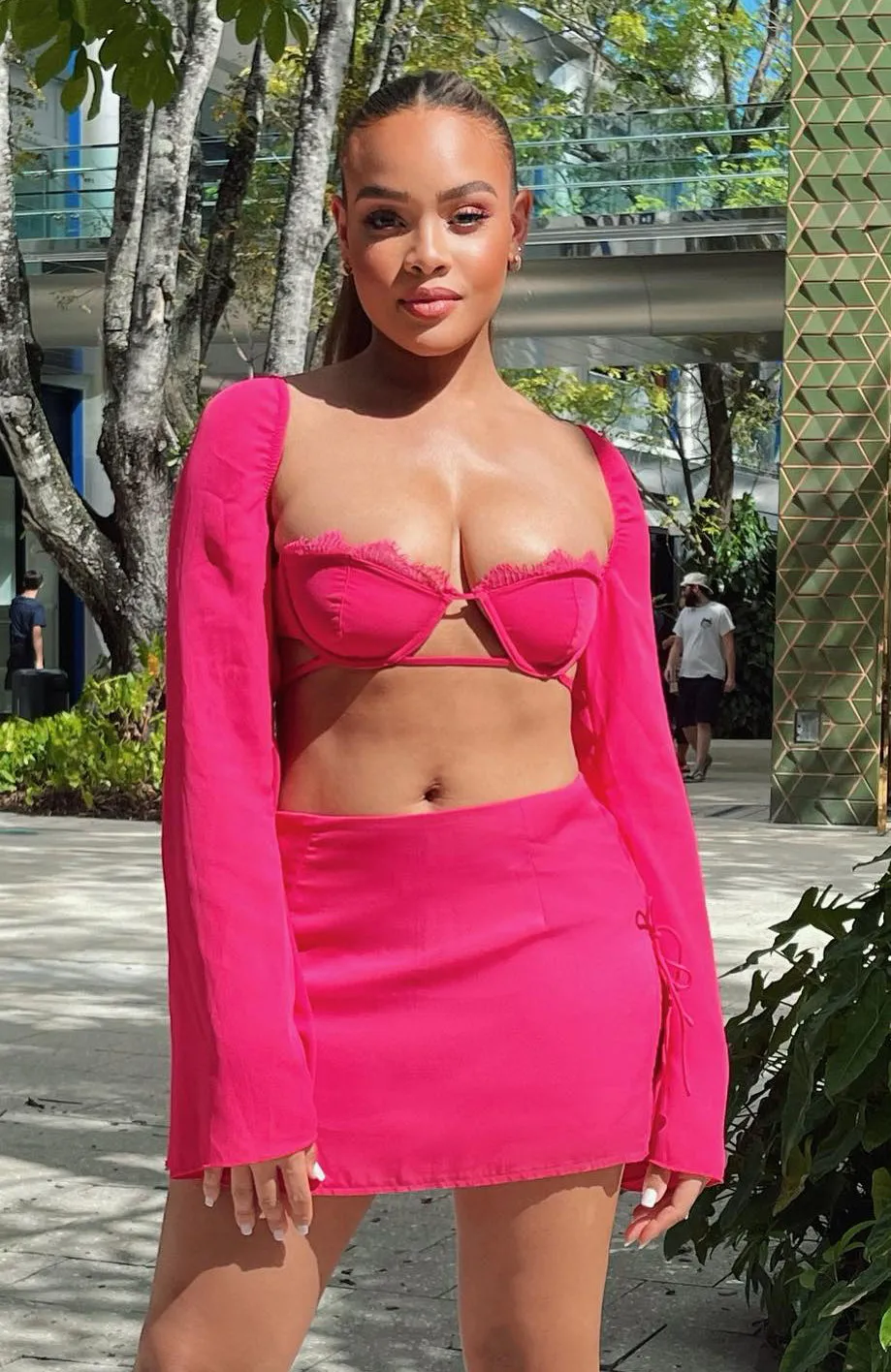 New Flame Mini Skirt Lipstick sold by White Fox Boutique