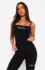 Season 7 Singlet Top Jet sold by White Fox Boutique