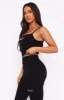 Season 7 Singlet Top Jet sold by White Fox Boutique
