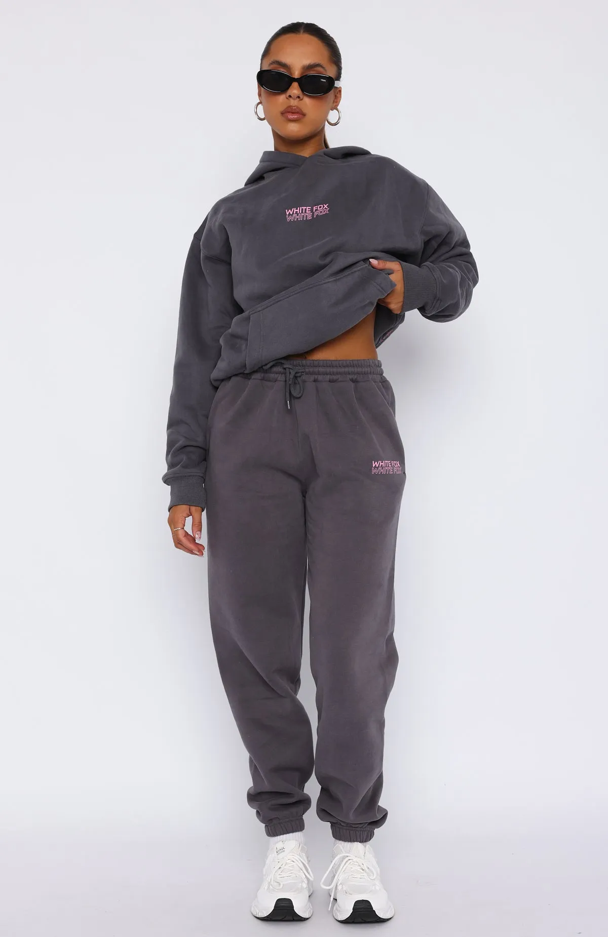 In Transit Sweatpants Volcanic sold by White Fox Boutique product image thumbnail 2
