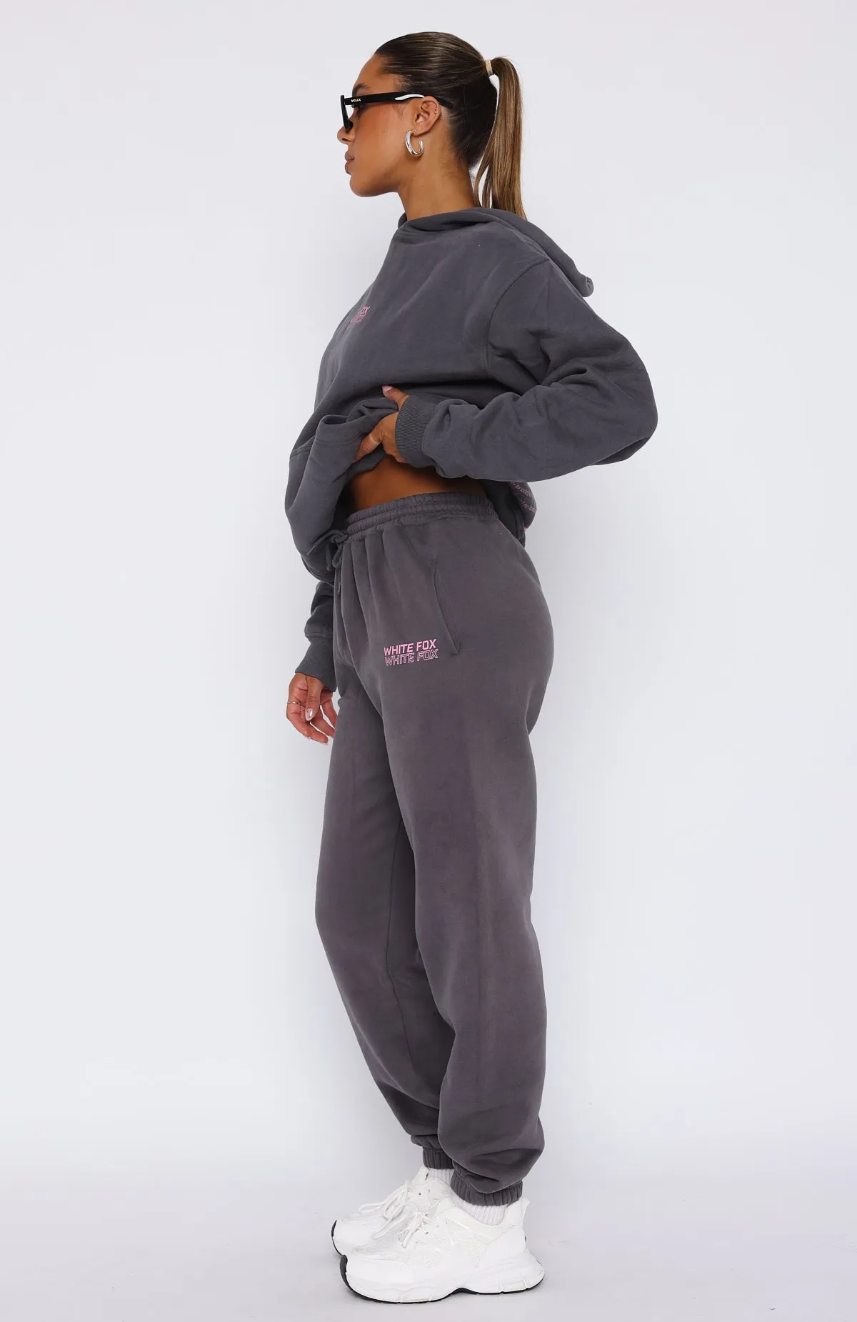 In Transit Sweatpants Volcanic sold by White Fox Boutique product image thumbnail 3
