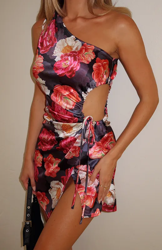 Alegra Mini Dress Spring Peony sold by White Fox Boutique