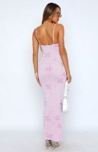 Trust Issues Maxi Dress Lilac sold by White Fox Boutique