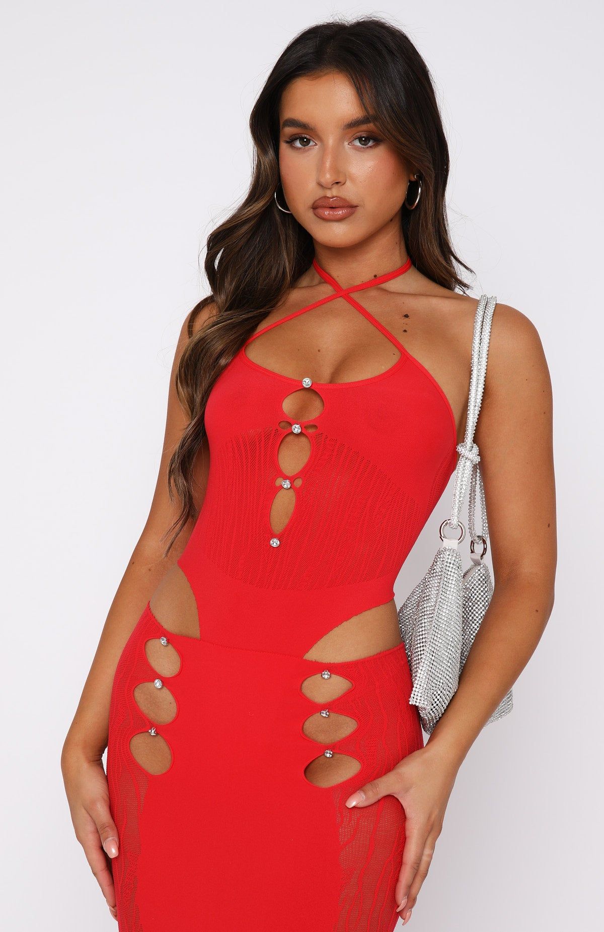 Need You Here Bodysuit Red sold by White Fox Boutique product image thumbnail 2