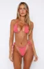 Paros Bikini Top Pink Stripe sold by White Fox Boutique