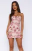 Angel Of Mine Mini Dress Dusty Rose sold by White Fox Boutique