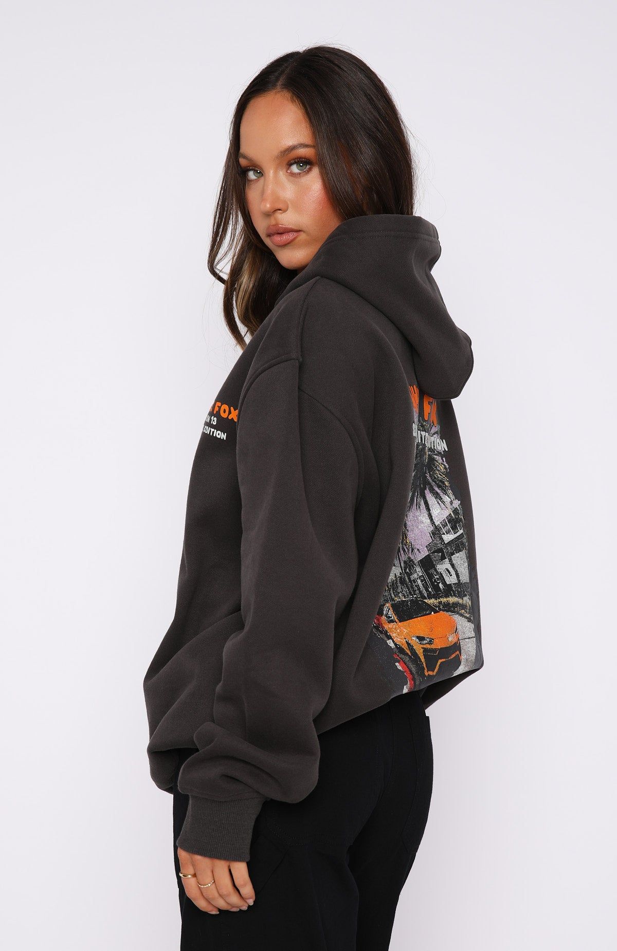 Season 13 Hoodie Charcoal sold by White Fox Boutique product image thumbnail 3
