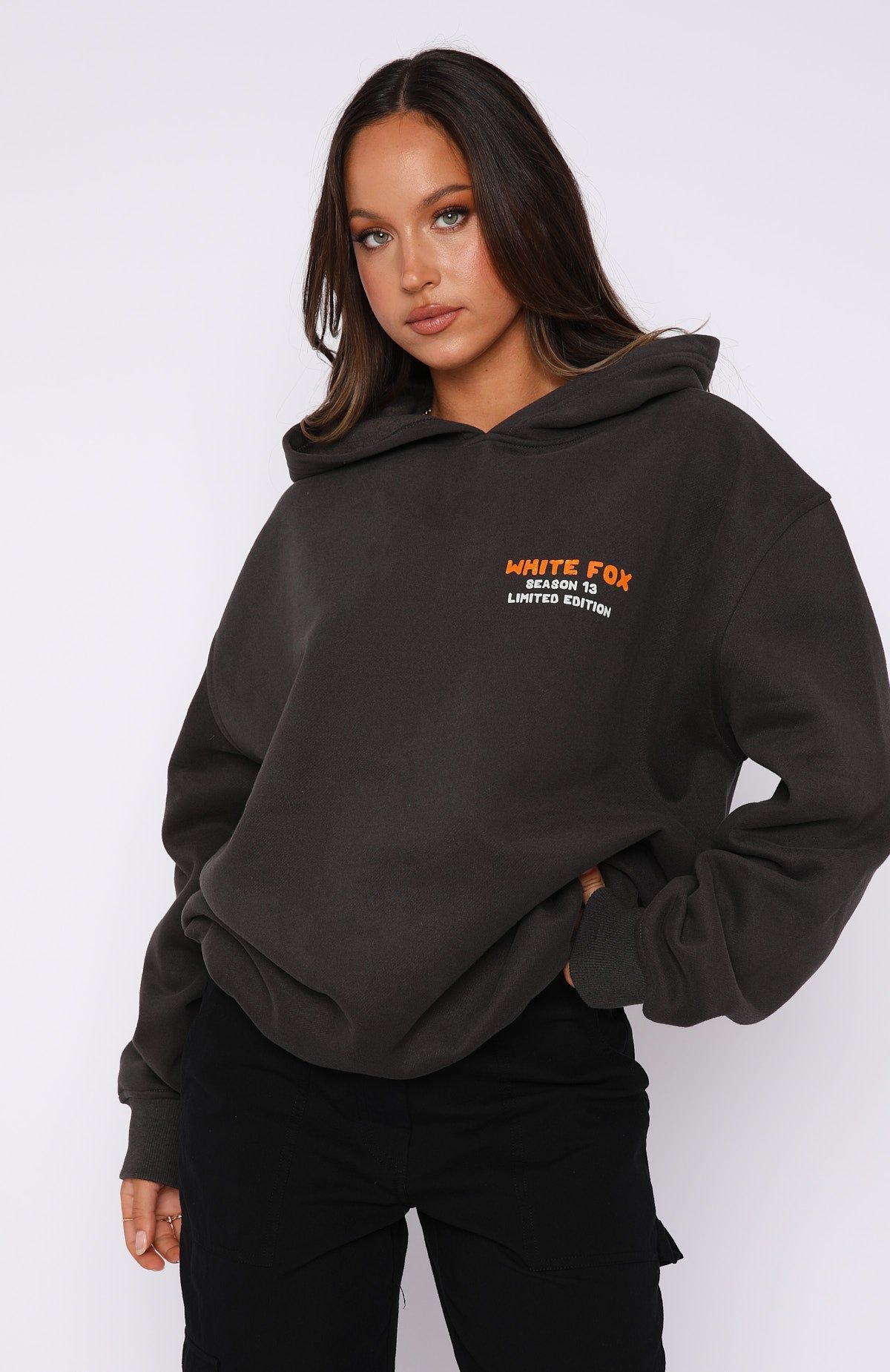 Season 13 Hoodie Charcoal sold by White Fox Boutique product image thumbnail 2