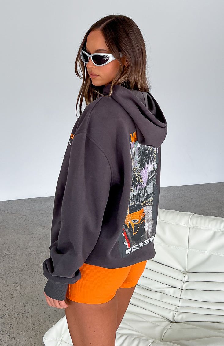 Season 13 Hoodie Charcoal sold by White Fox Boutique
