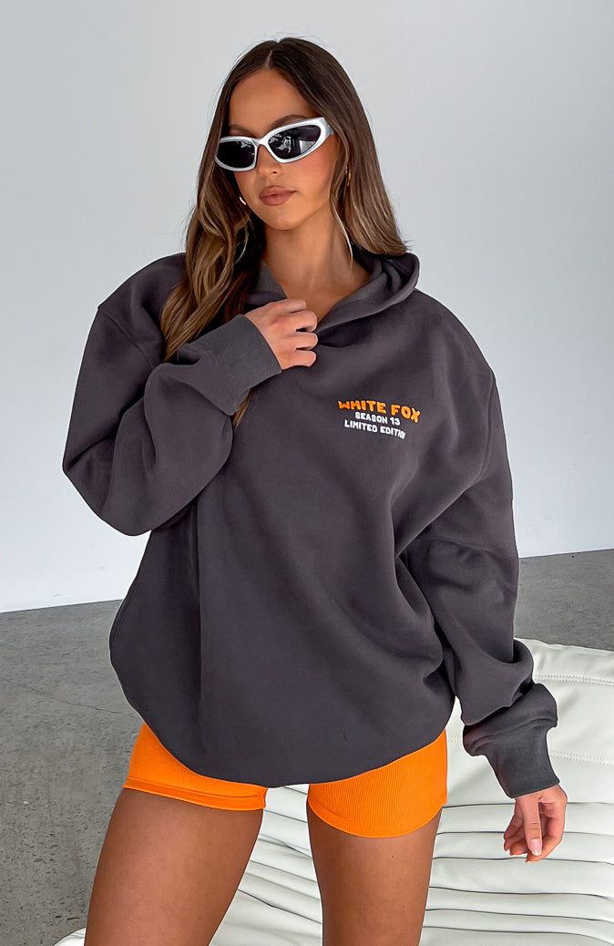 Season 13 Hoodie Charcoal sold by White Fox Boutique product image thumbnail 5