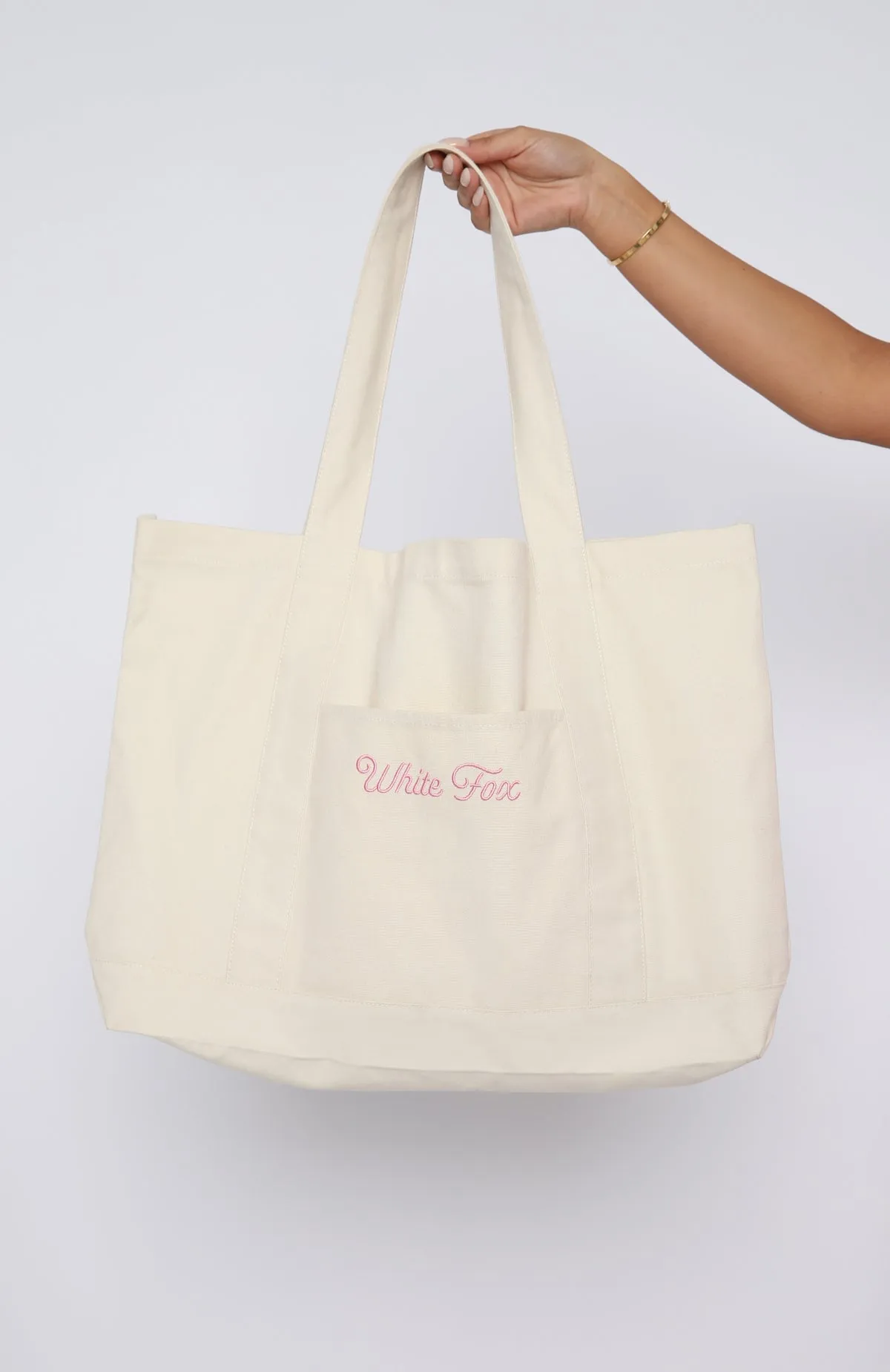 On The Move Tote Bag Pink sold by White Fox Boutique product image thumbnail 2