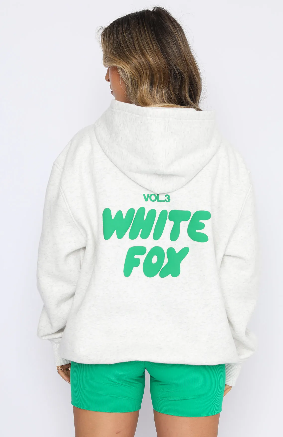 Offstage Hoodie Glacier Grey sold by White Fox Boutique product image thumbnail 4