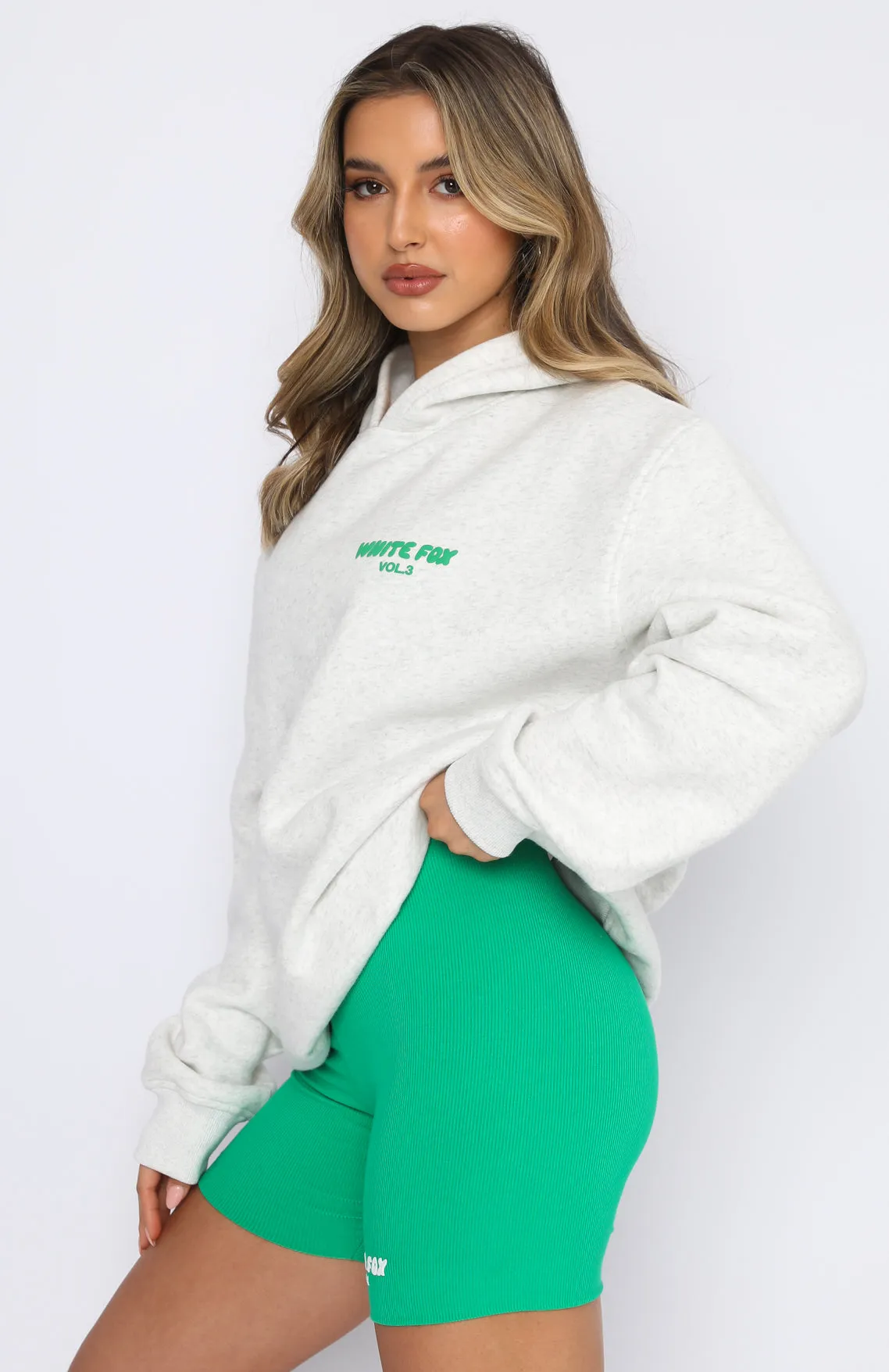 Offstage Hoodie Glacier Grey sold by White Fox Boutique product image thumbnail 3