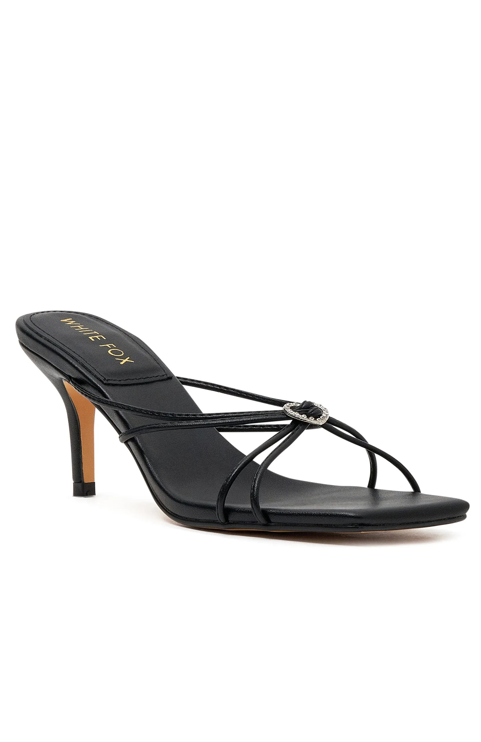 Florence Heels Black sold by White Fox Boutique product image thumbnail 3