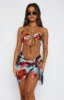 Coral Cove Sarong Imperial Sapphire sold by White Fox Boutique