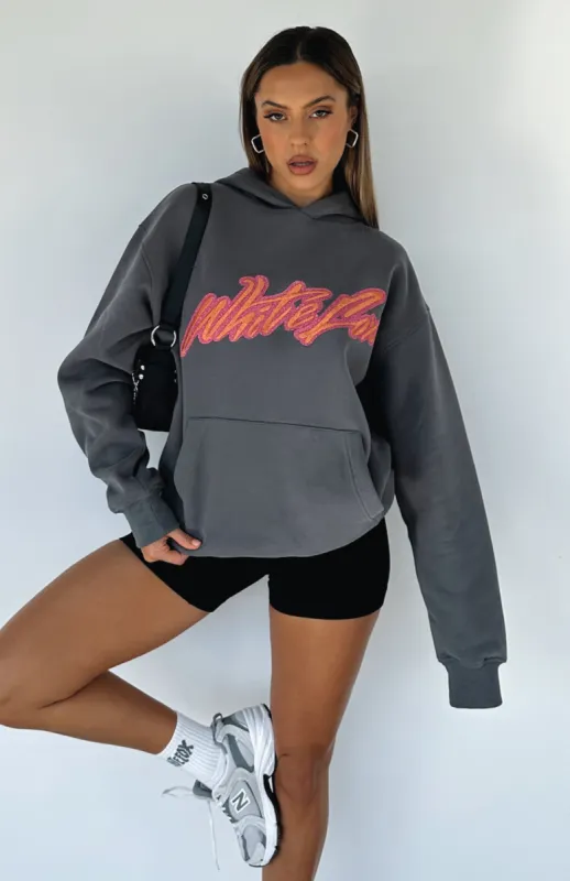 Catch You Out Oversized Hoodie Volcanic sold by White Fox Boutique