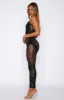 Take It Off Jumpsuit Black sold by White Fox Boutique