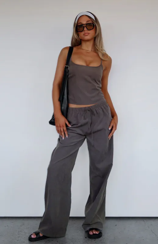 Power To Her Set Charcoal sold by White Fox Boutique