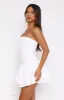 Early Hours Mini Dress White sold by White Fox Boutique