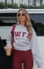 Sporty Girl Oversized Sweater Grey Marle sold by White Fox Boutique