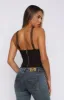 There's No Other Bustier Dark Cocoa sold by White Fox Boutique